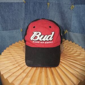 OSFA -Vintage Y2K Budweiser Dale Earnhardt jr nascar 00s hat